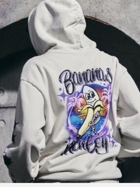 Bananas Monkey Hoodie